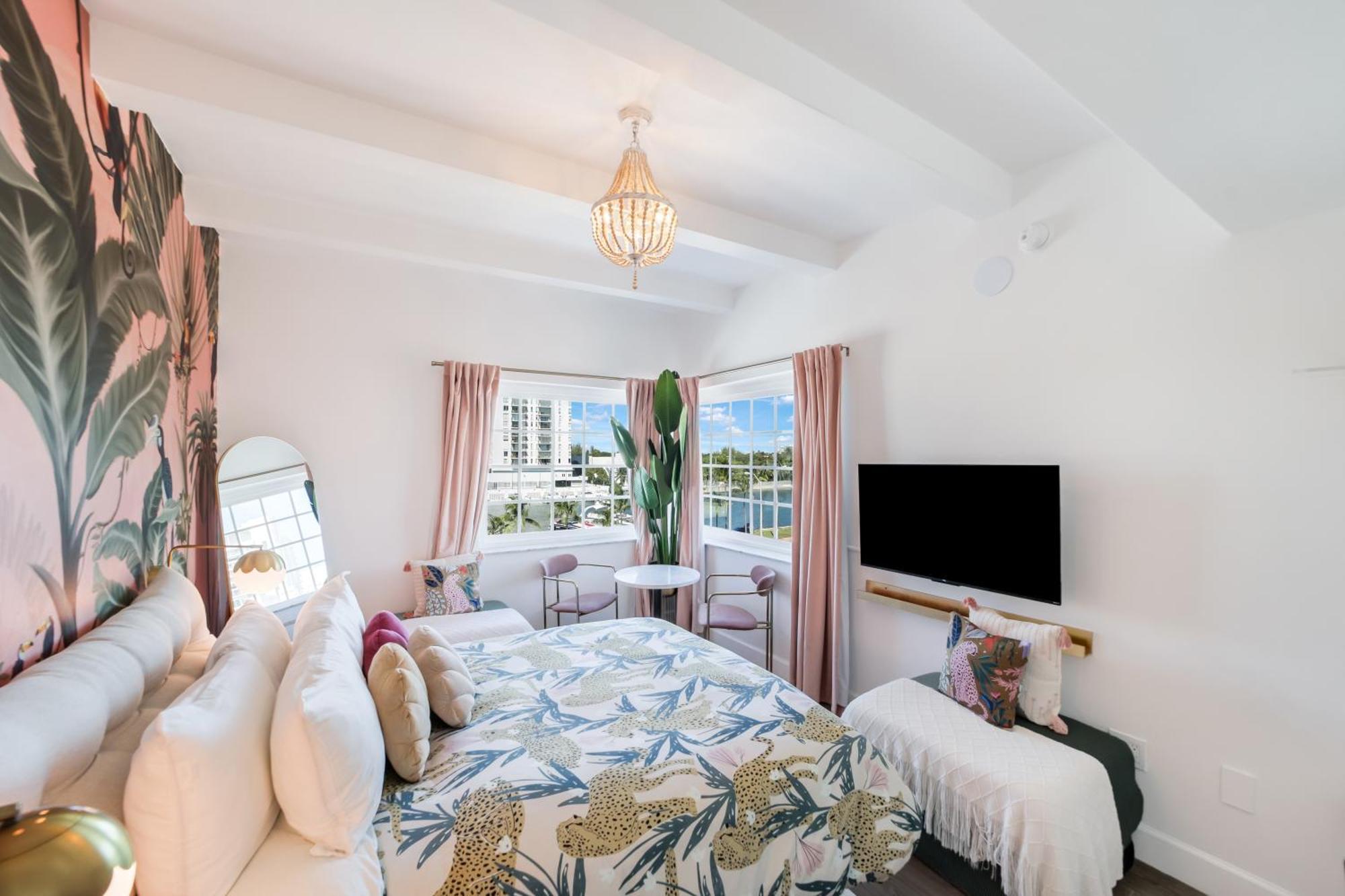 Ocean Spray Hotel Miami Beach Kültér fotó
