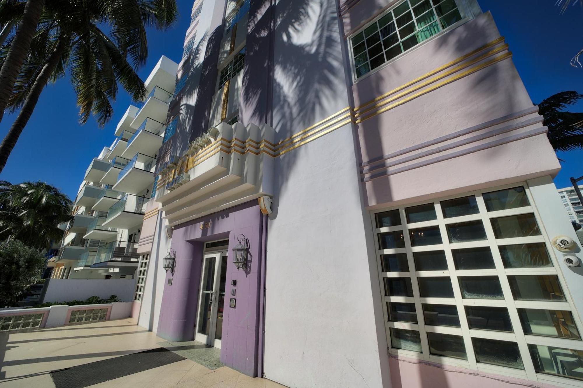 Ocean Spray Hotel Miami Beach Kültér fotó