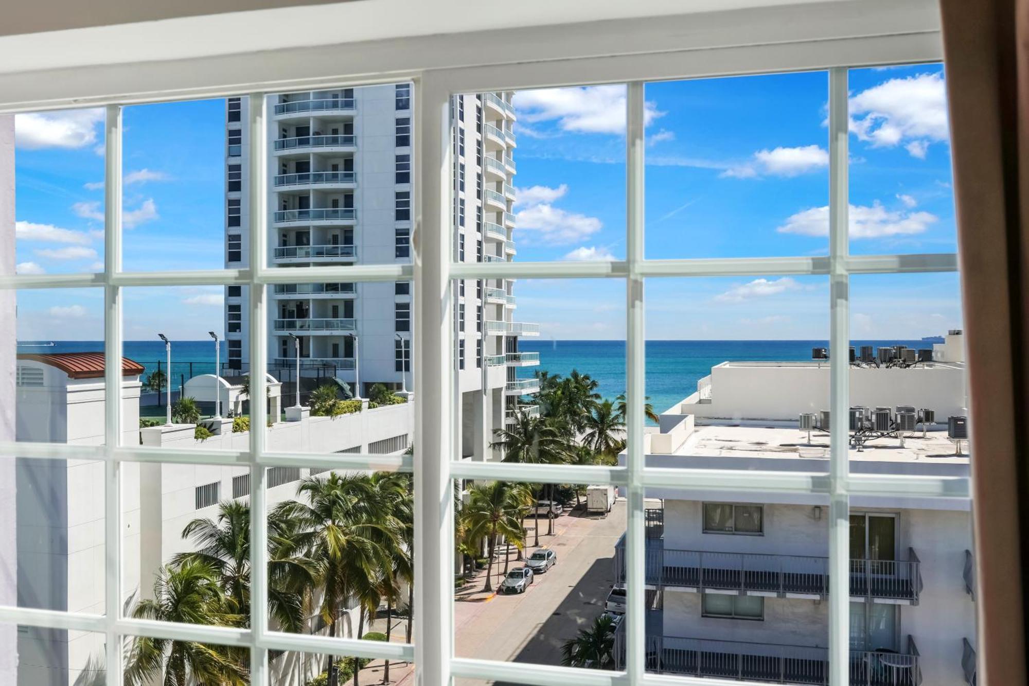 Ocean Spray Hotel Miami Beach Kültér fotó