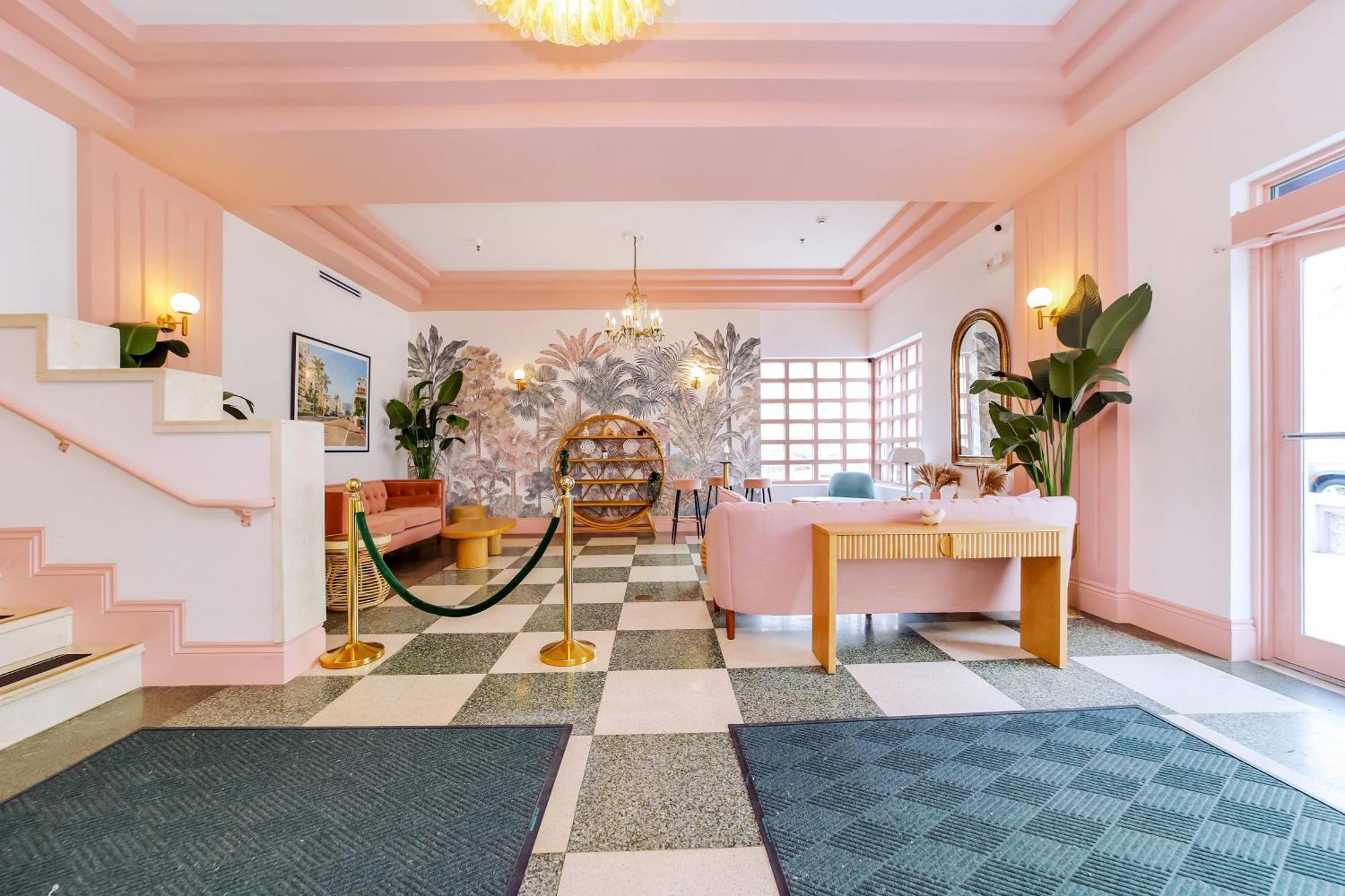 Ocean Spray Hotel Miami Beach Kültér fotó