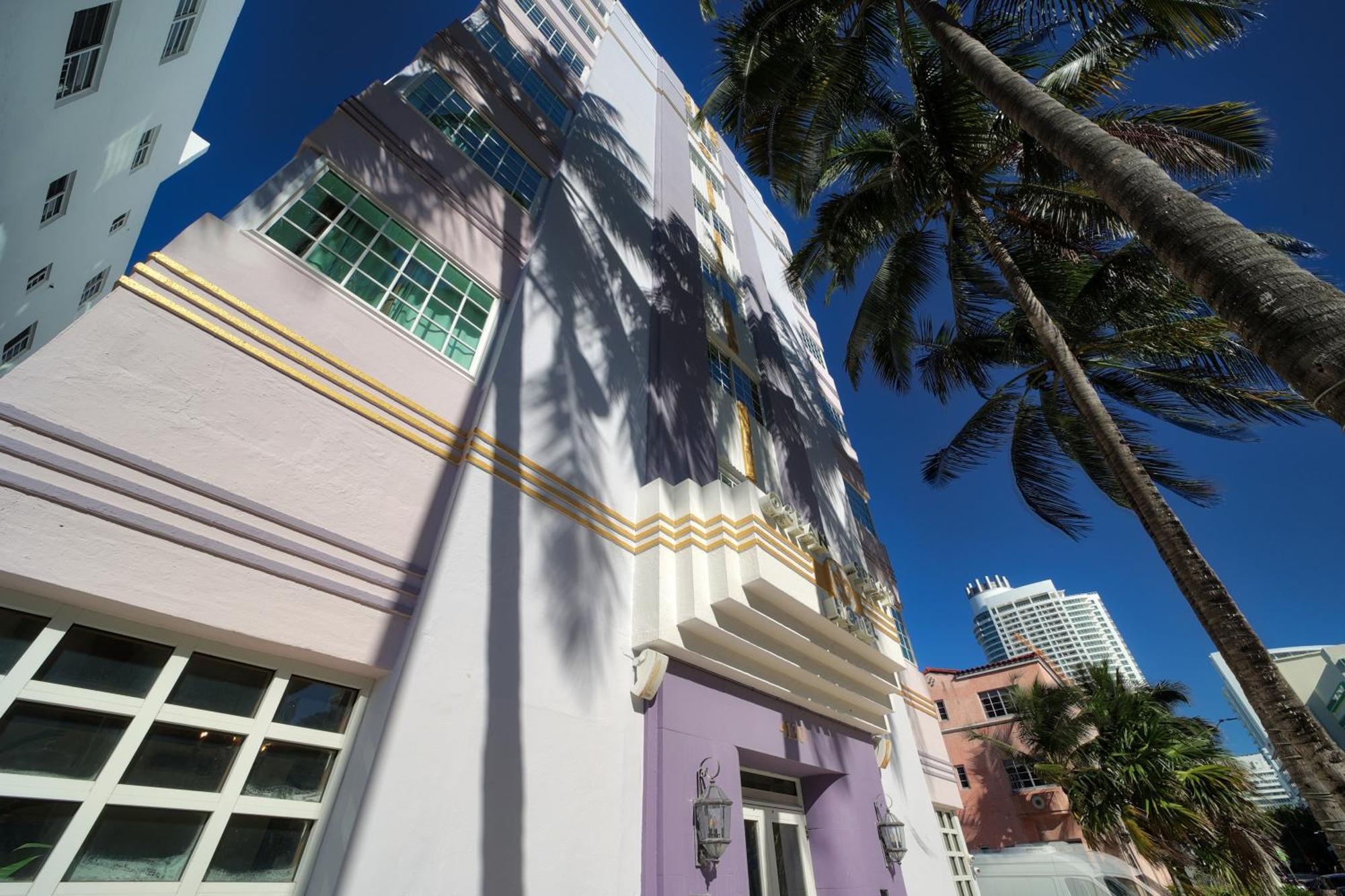 Ocean Spray Hotel Miami Beach Kültér fotó