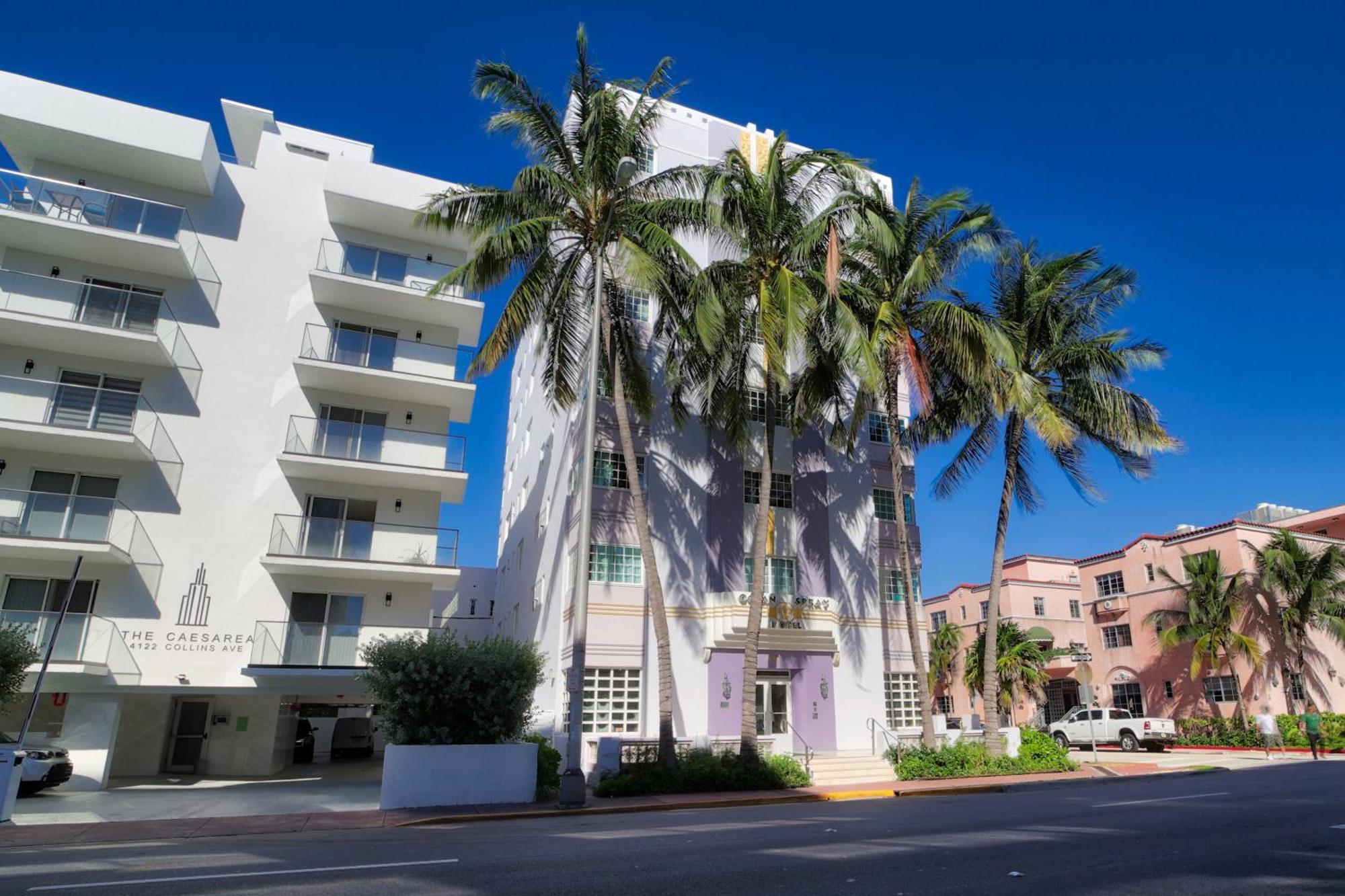 Ocean Spray Hotel Miami Beach Kültér fotó