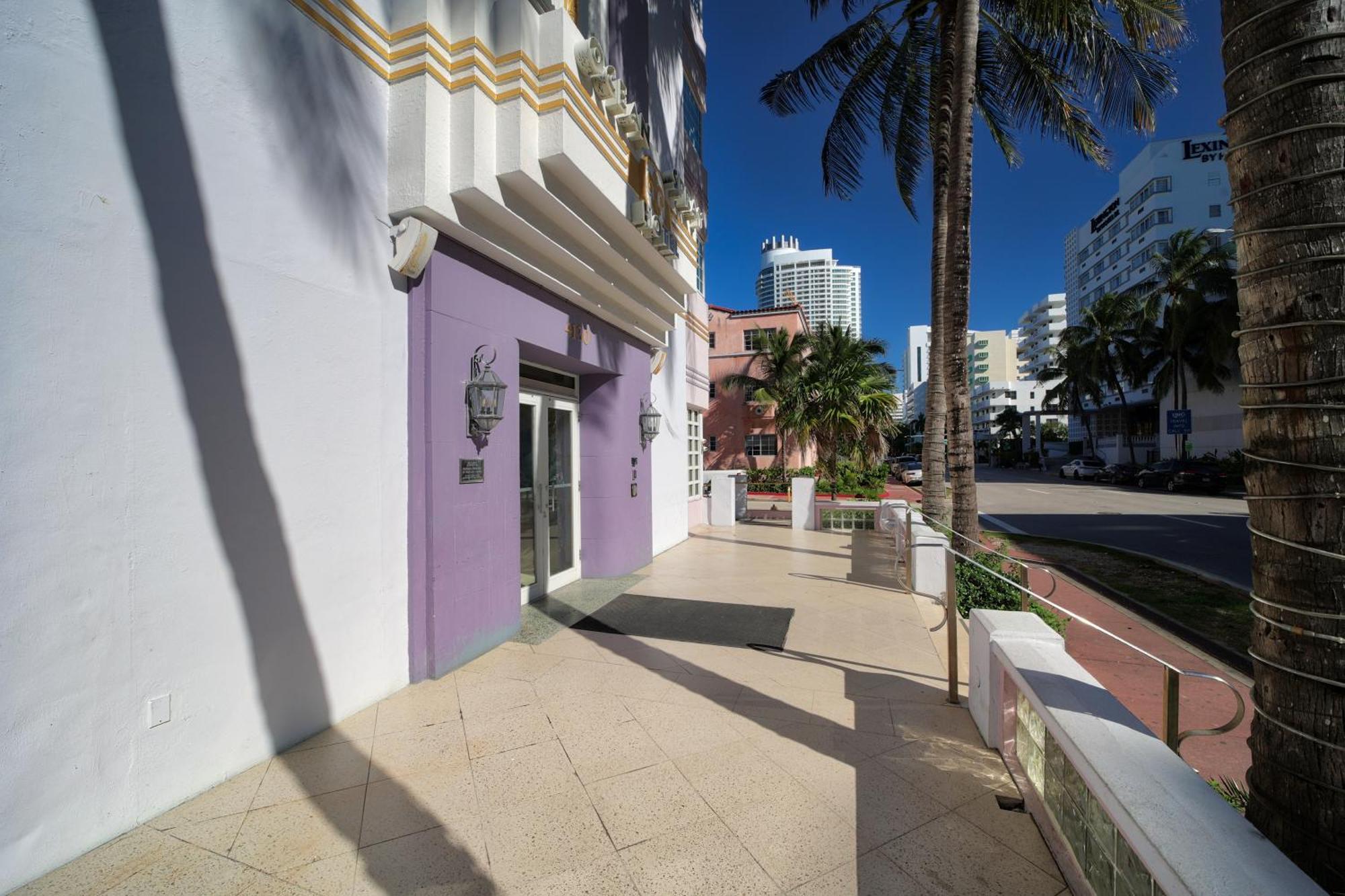 Ocean Spray Hotel Miami Beach Kültér fotó