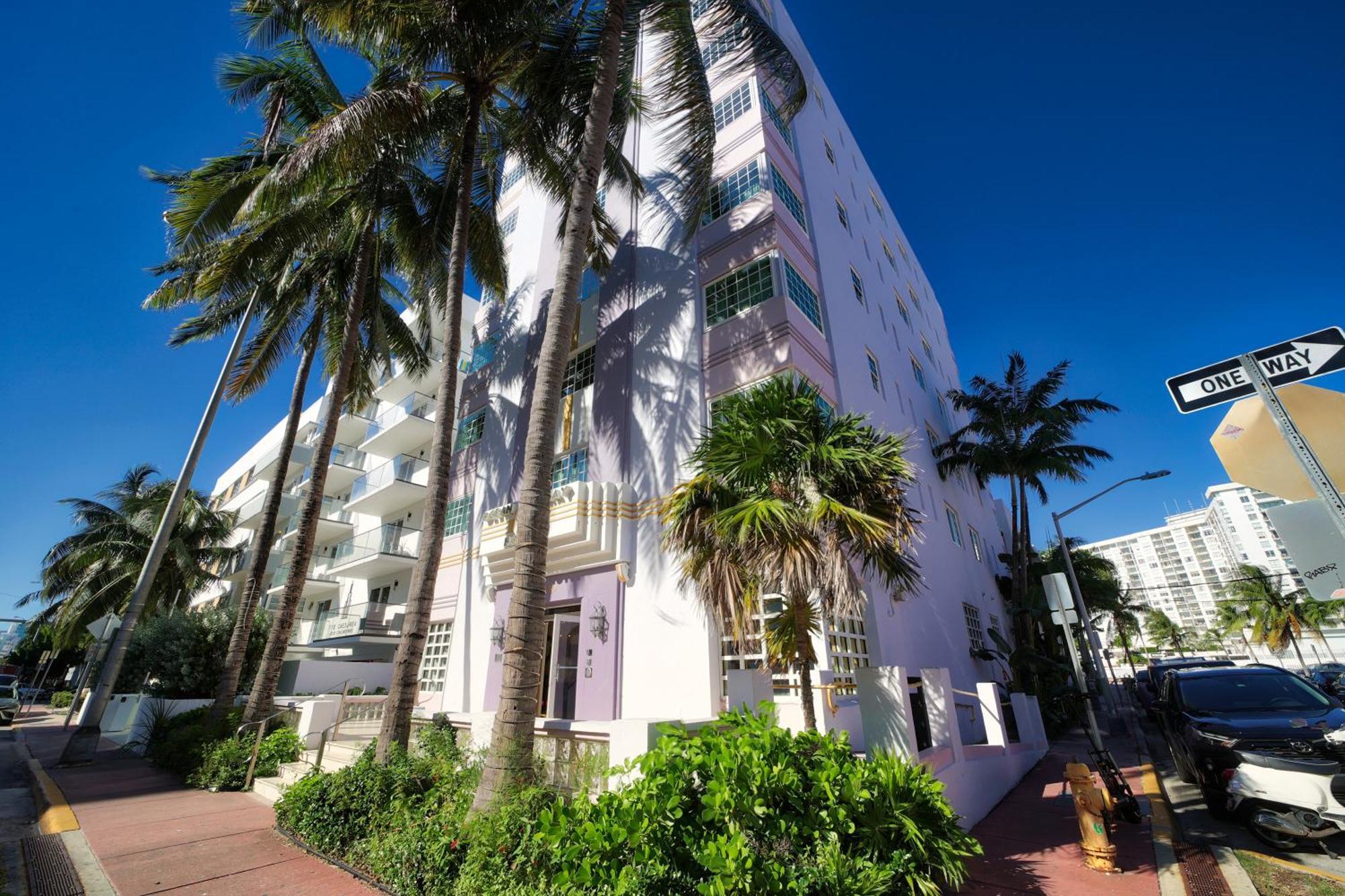 Ocean Spray Hotel Miami Beach Kültér fotó