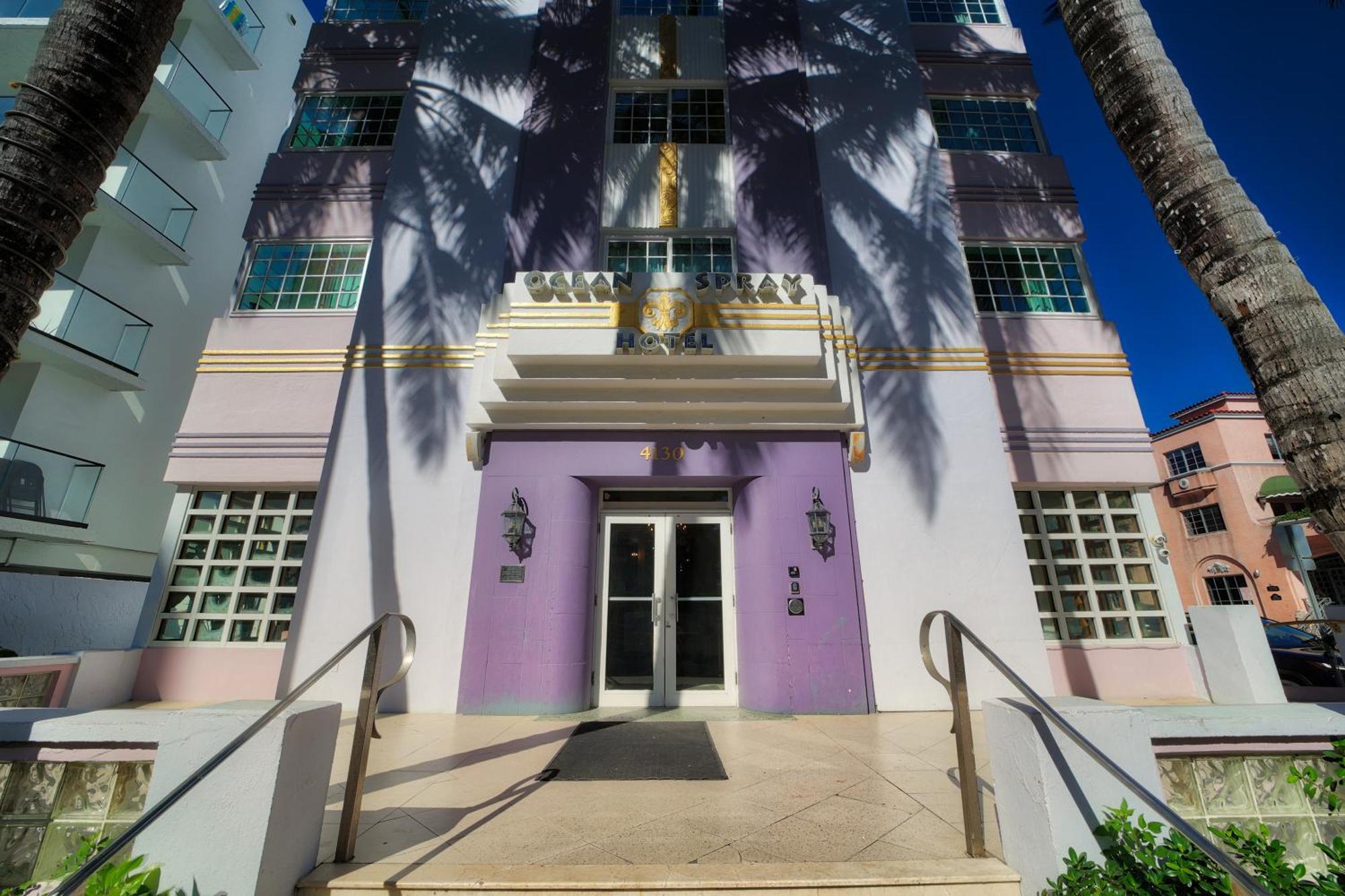 Ocean Spray Hotel Miami Beach Kültér fotó